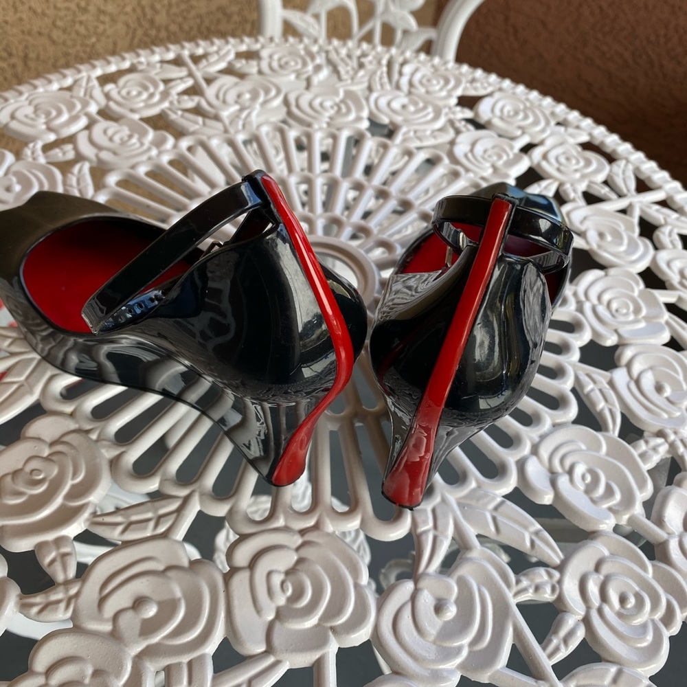 Rubber platform shoes - Picture 5 of 8